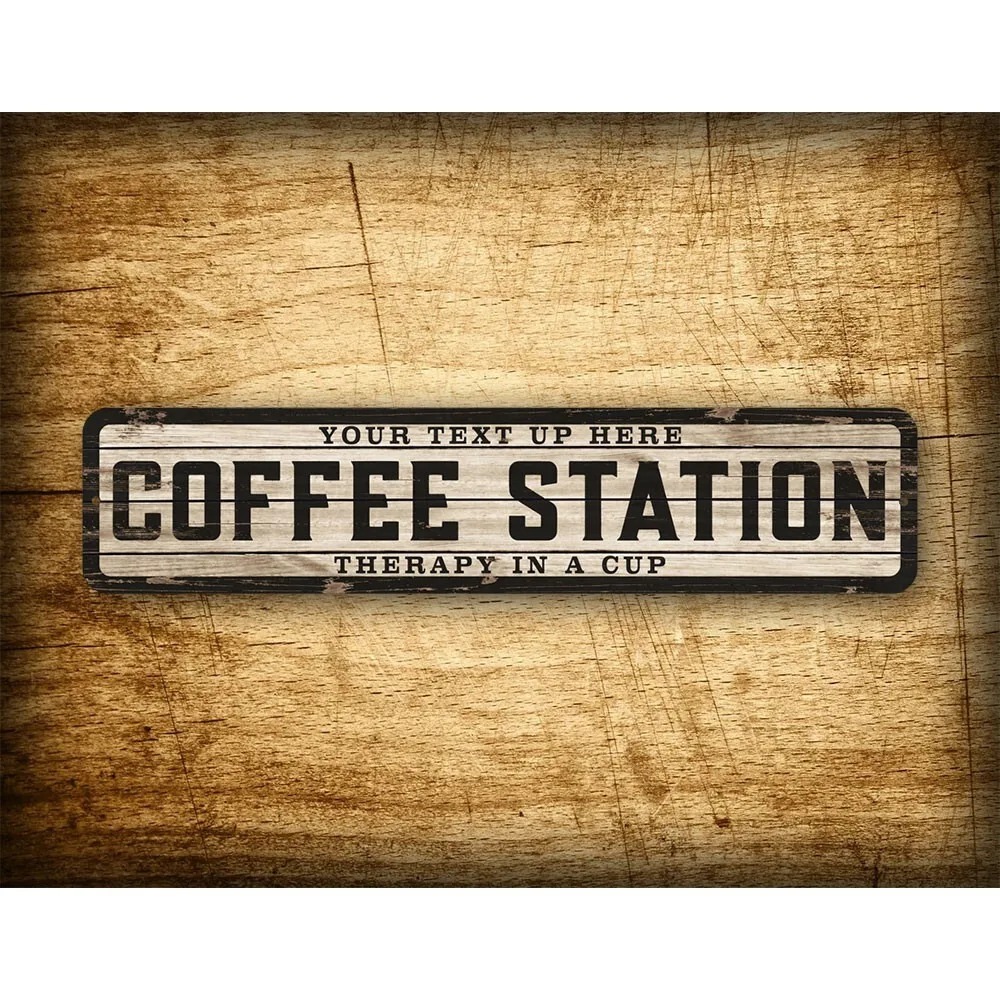Custom Text Logo Weathered Woo - Home Bar Cafe 리뷰 및 가격