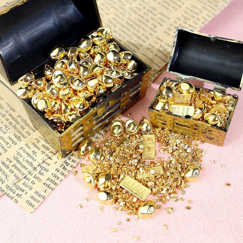 1set Mini Gold Bar Ingot Pirat - Bar Cart Gold 리뷰 및 가격