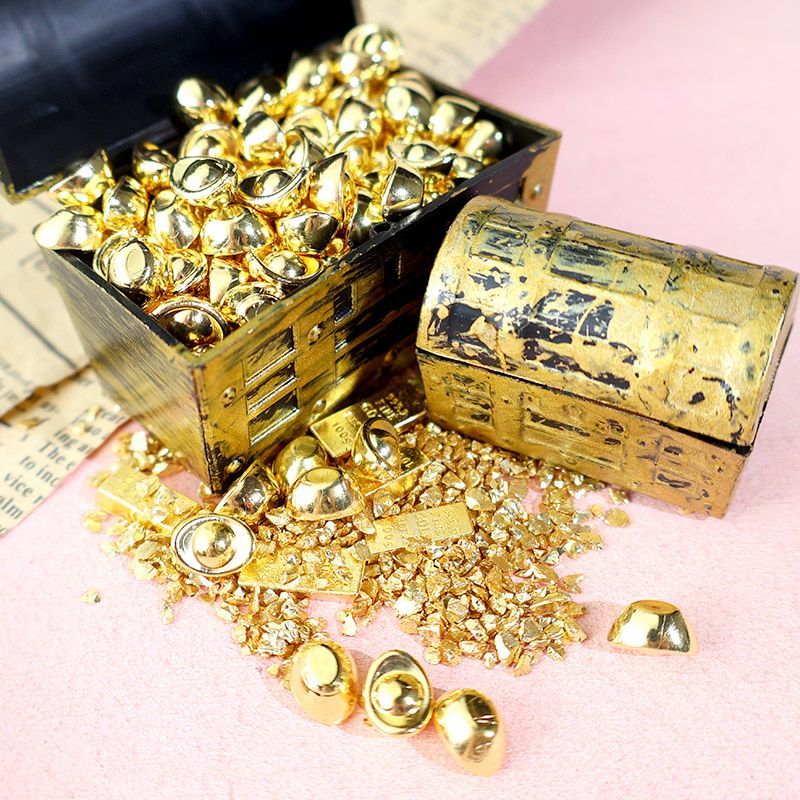 1set Mini Gold Bar Ingot Pirat - Bar Cart Gold 리뷰 및 가격
