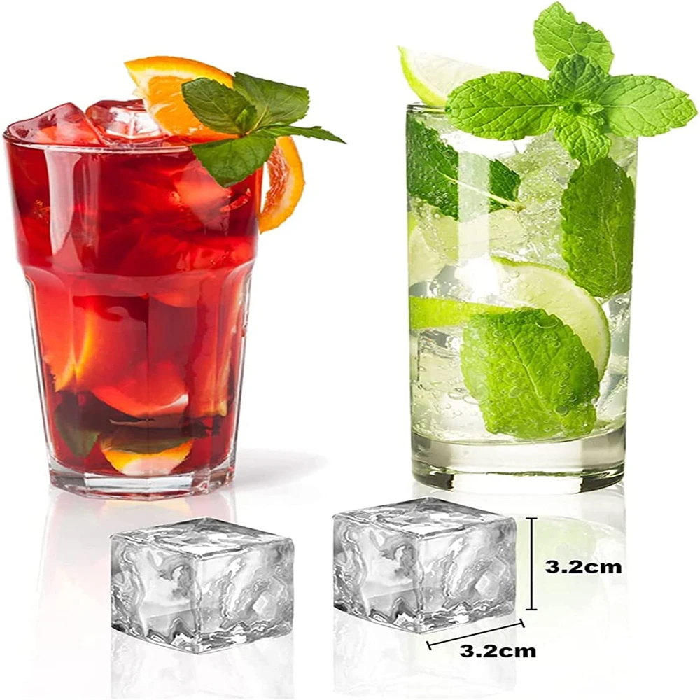 6 Grid Round Square Ice Cube B - Ice Mold Sphere 리뷰 및 가격