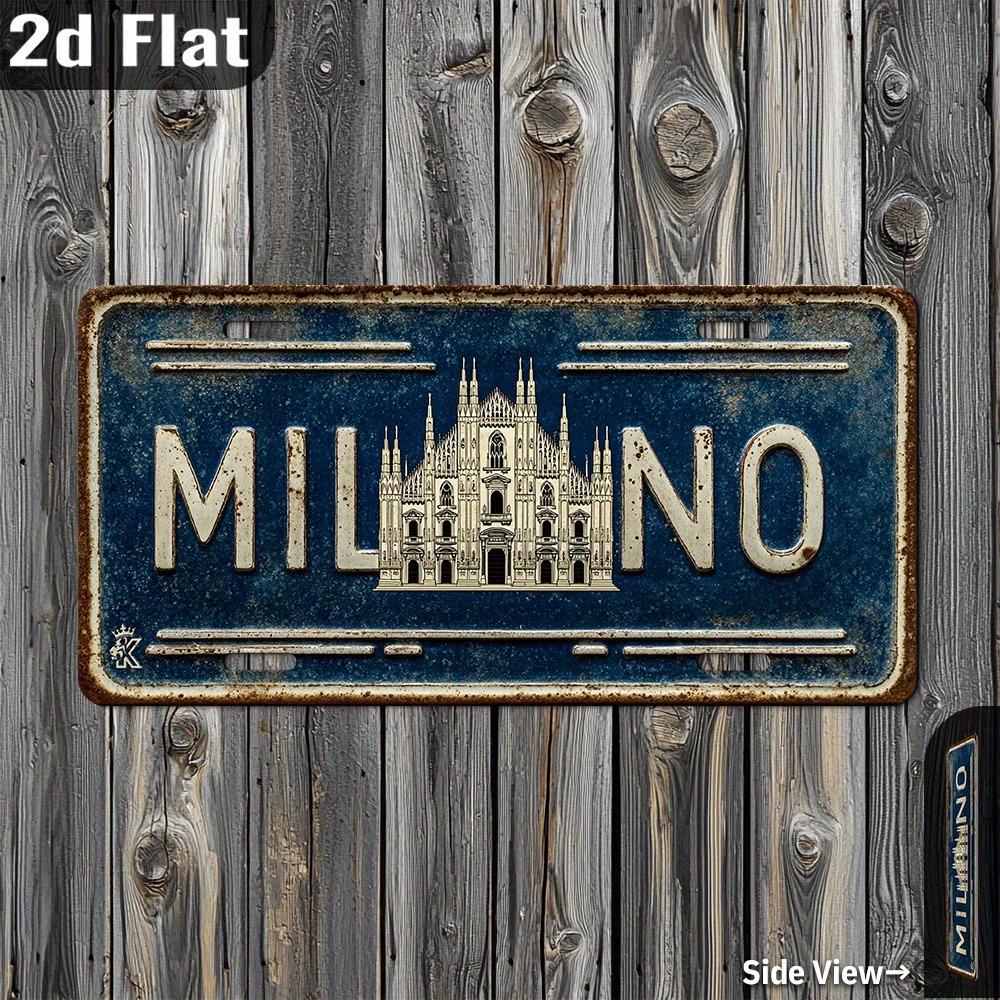 Custom 2D Printed Milan Italy  - Home Bar Cafe 리뷰 및 가격