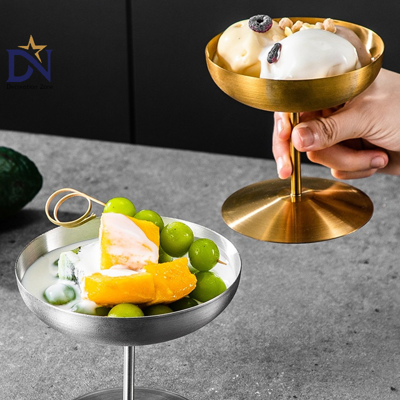 Stainless Steel Ice Cream Cup  - Home Bar Supplies 리뷰 및 가격