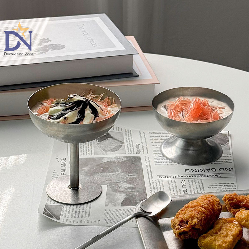Stainless Steel Ice Cream Cup  - Home Bar Supplies 리뷰 및 가격