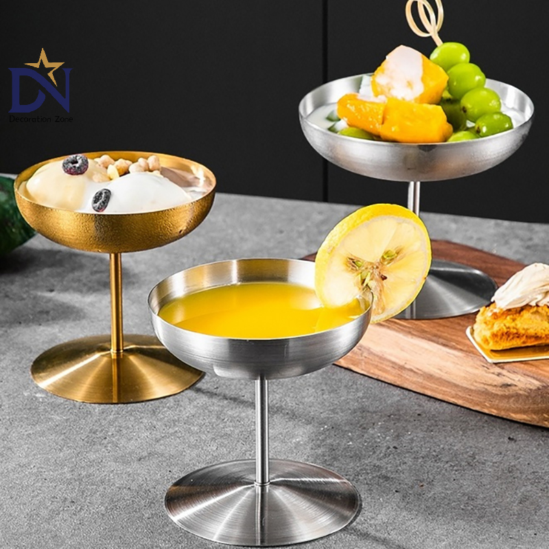 Stainless Steel Ice Cream Cup  - Home Bar Supplies 리뷰 및 가격