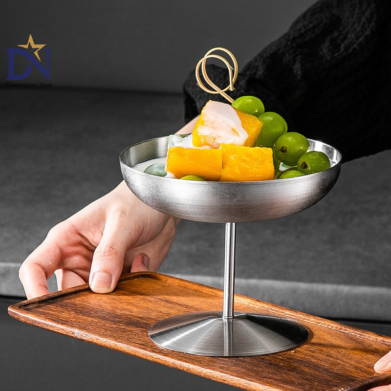 Stainless Steel Ice Cream Cup  - Home Bar Supplies 리뷰 및 가격