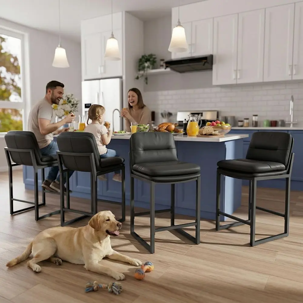 Bar Stools Set of 4, Island Ch - Home Bar Stools 리뷰 및 가격