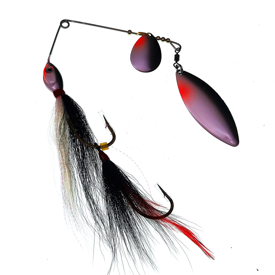 MUKUN Fishing Spinnerbait Lure - Jigger Double Sided 리뷰 및 가격