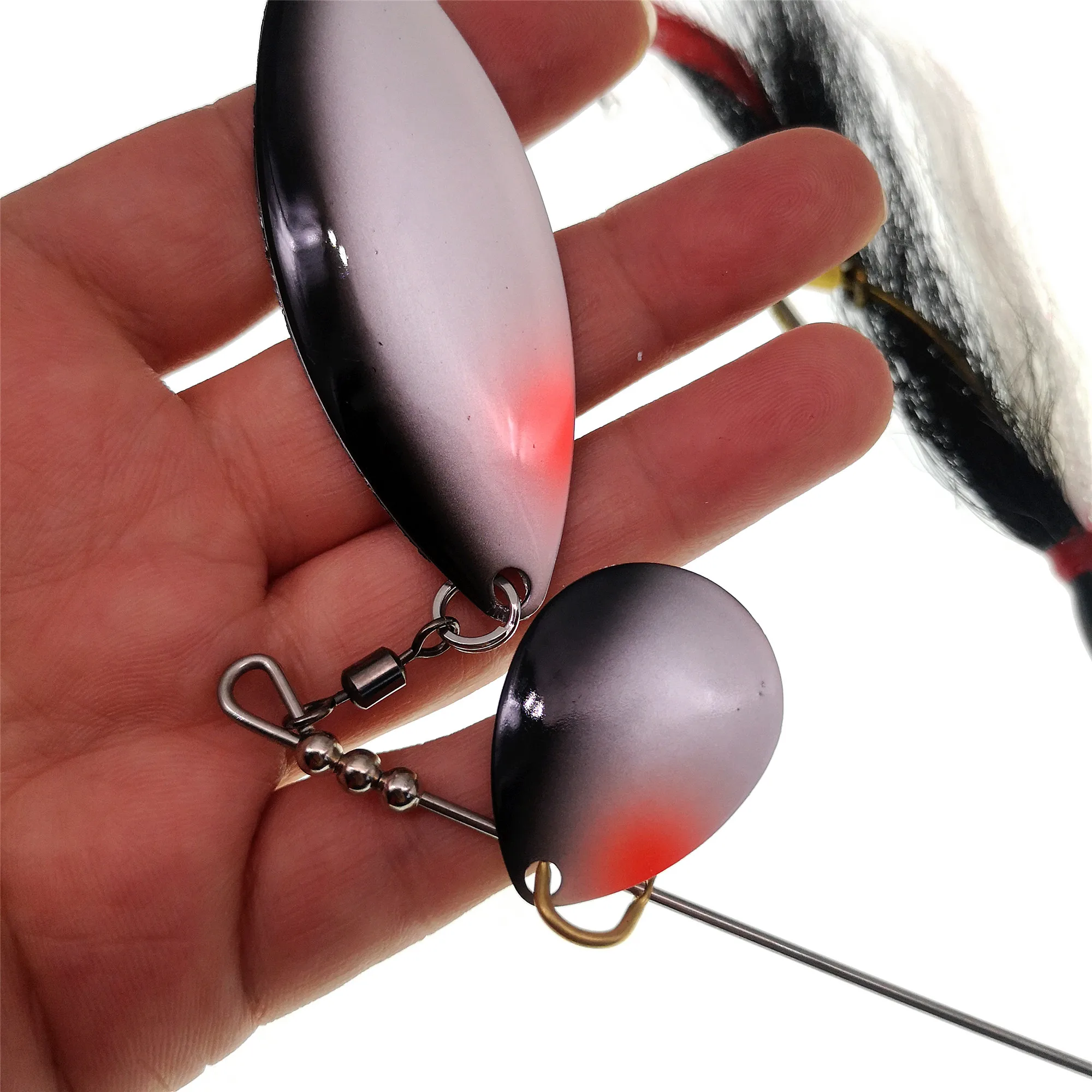 MUKUN Fishing Spinnerbait Lure - Jigger Double Sided 리뷰 및 가격
