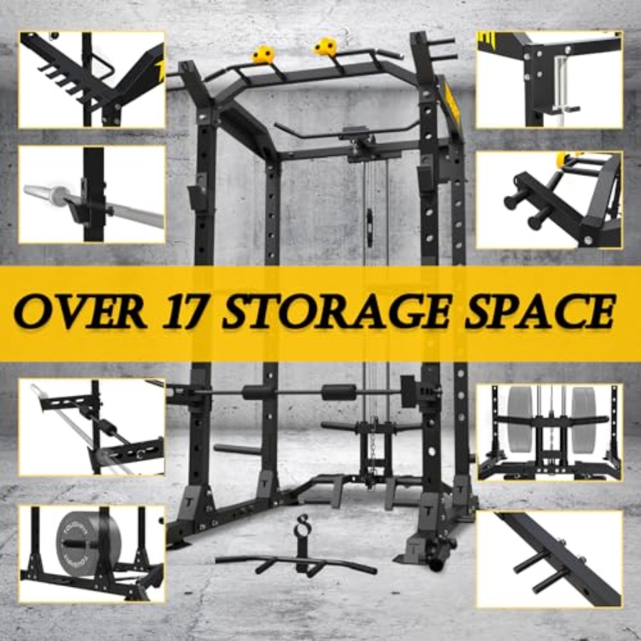 2024 Upgraded T2 Power Cage Mu - Home Bar And Gym 리뷰 및 가격