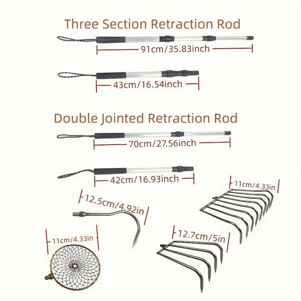 1pc JOOYOO Telescopic Aluminum - Ice Pick Pick 리뷰 및 가격
