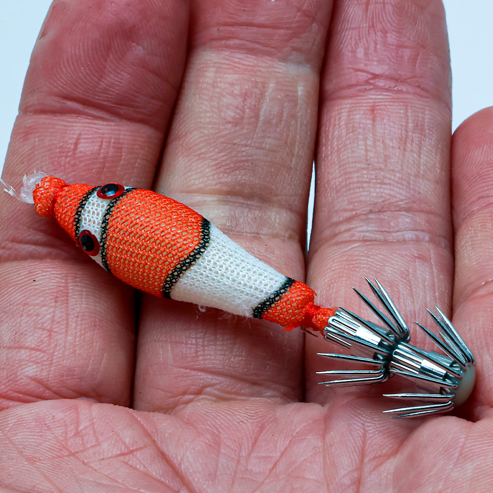 5 Pcs Squid Soft Baits, Lumino - Jigger Double Sided 리뷰 및 가격