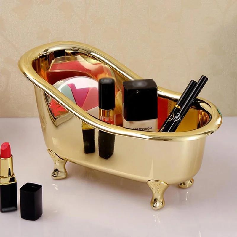 1pc Mini Bathtub Soap Jewelry  - Bar Cart Gold 리뷰 및 가격