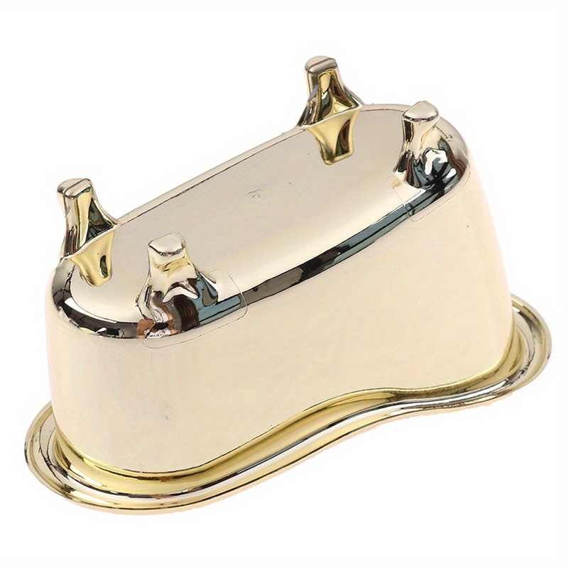 1pc Mini Bathtub Soap Jewelry  - Bar Cart Gold 리뷰 및 가격