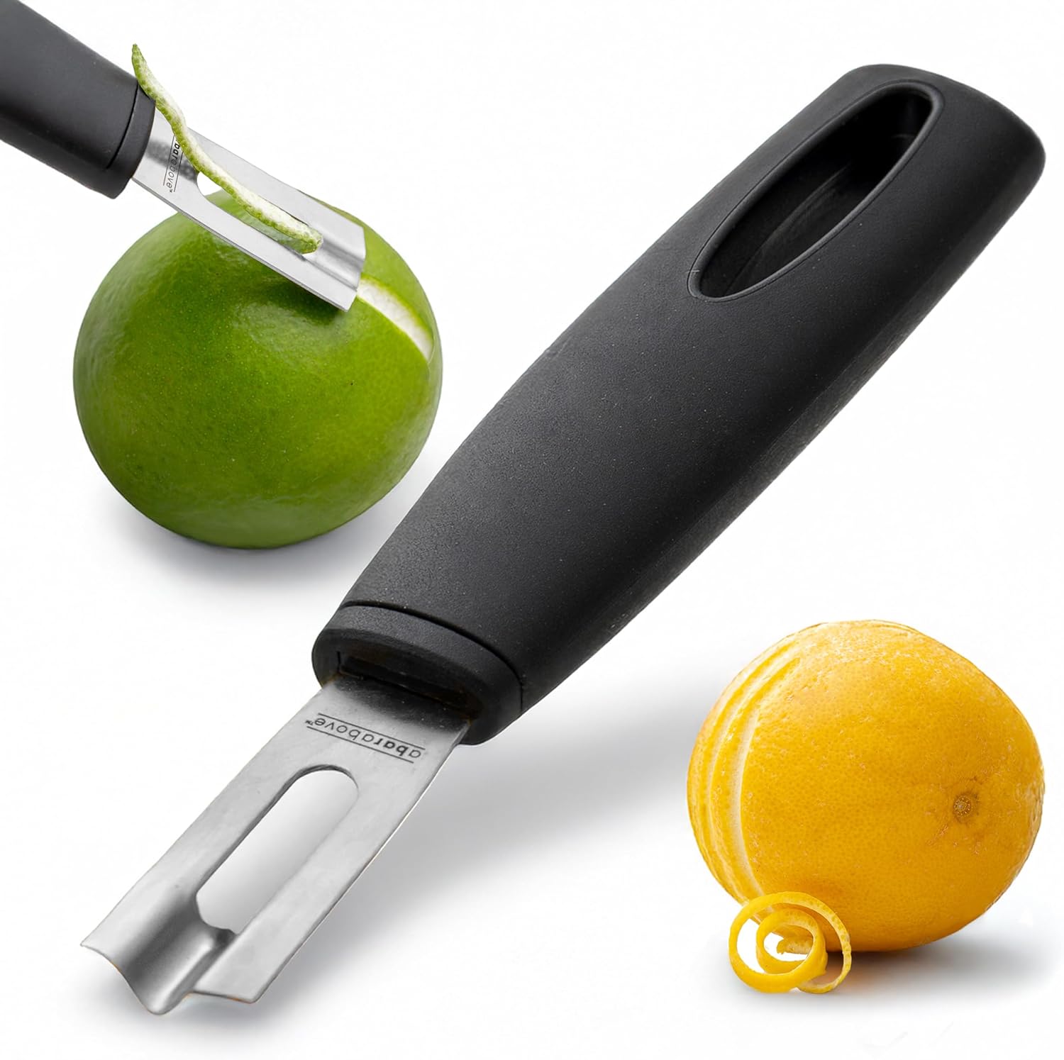 Stainless Steel Channel Knife  - Peeler Channel Knife 리뷰 및 가격