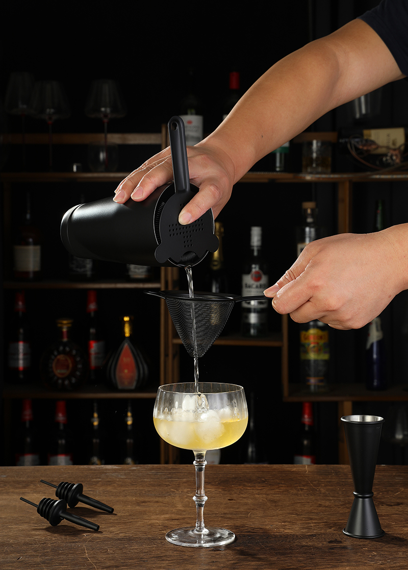 Fine Mesh Cocktail Strainer Co - Bitters Bottle Set 리뷰 및 가격