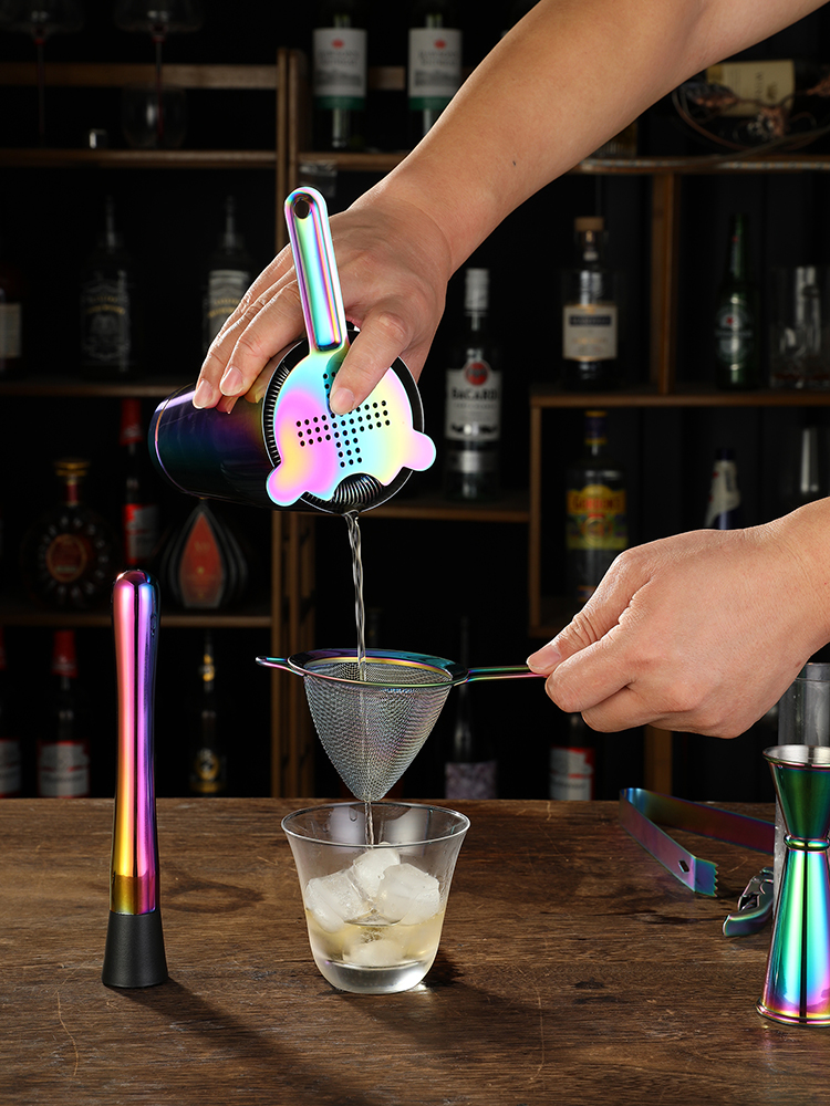 Fine Mesh Cocktail Strainer Co - Bitters Bottle Set 리뷰 및 가격