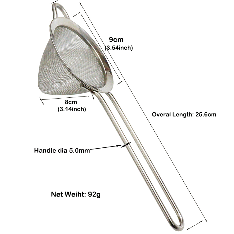 Fine Mesh Cocktail Strainer Co - Bitters Bottle Set 리뷰 및 가격