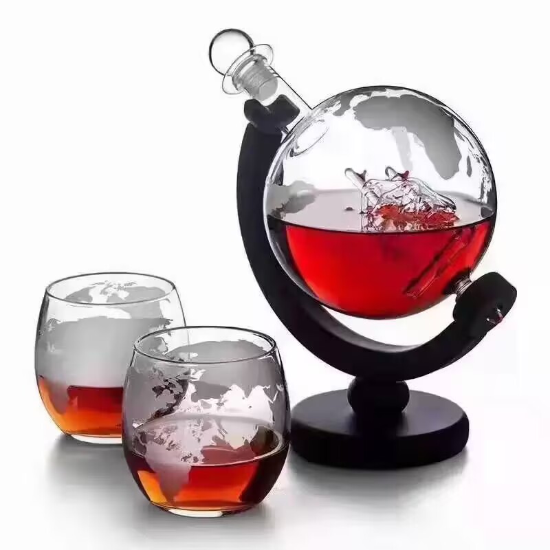 Creative Globe Decanter Set 1L - Decanter Globe Set 리뷰 및 가격