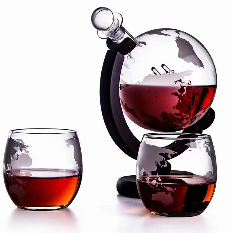 Creative Globe Decanter Set 1L - Decanter Globe Set 리뷰 및 가격