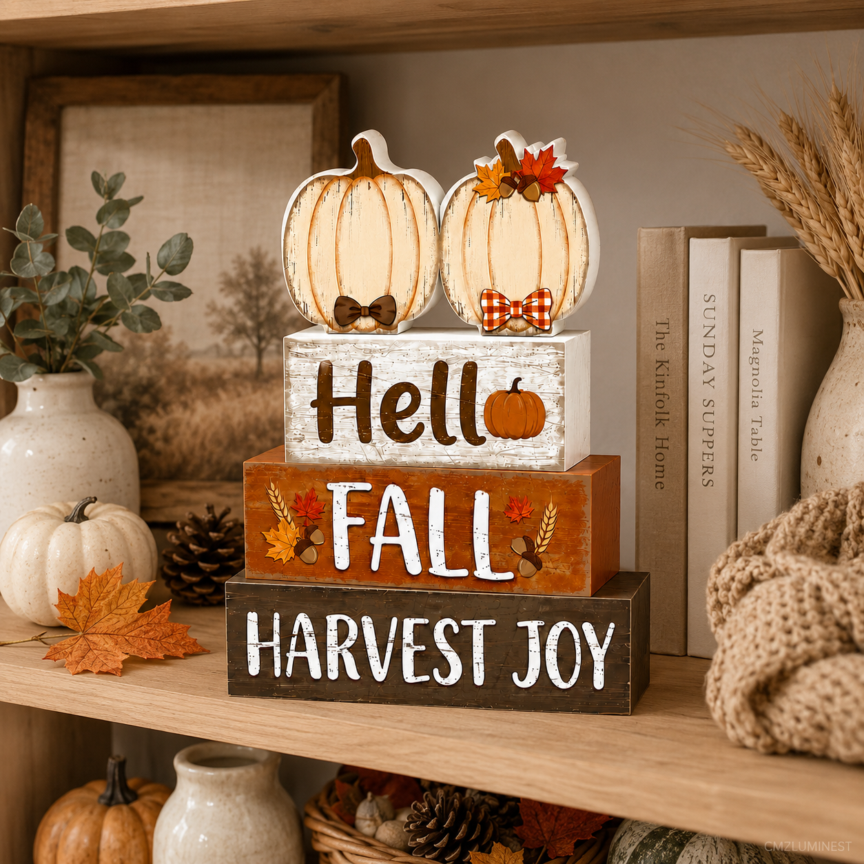 Autumn Layered Tray Decoration - Home Bar Shelves 리뷰 및 가격
