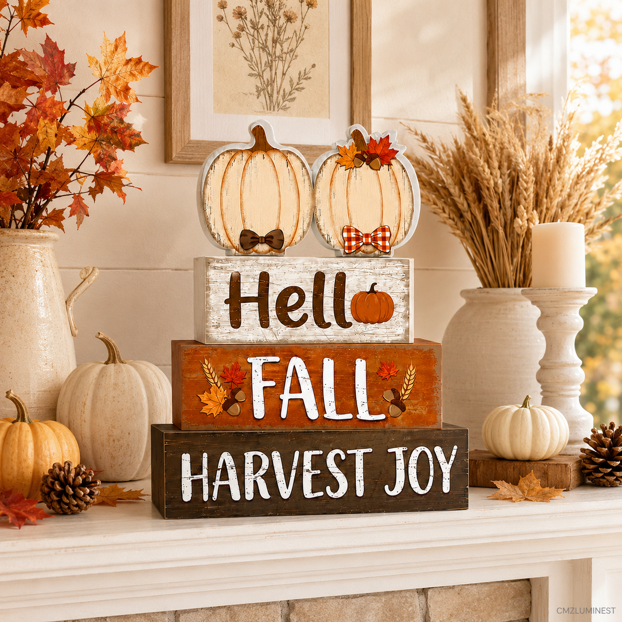 Autumn Layered Tray Decoration - Home Bar Shelves 리뷰 및 가격