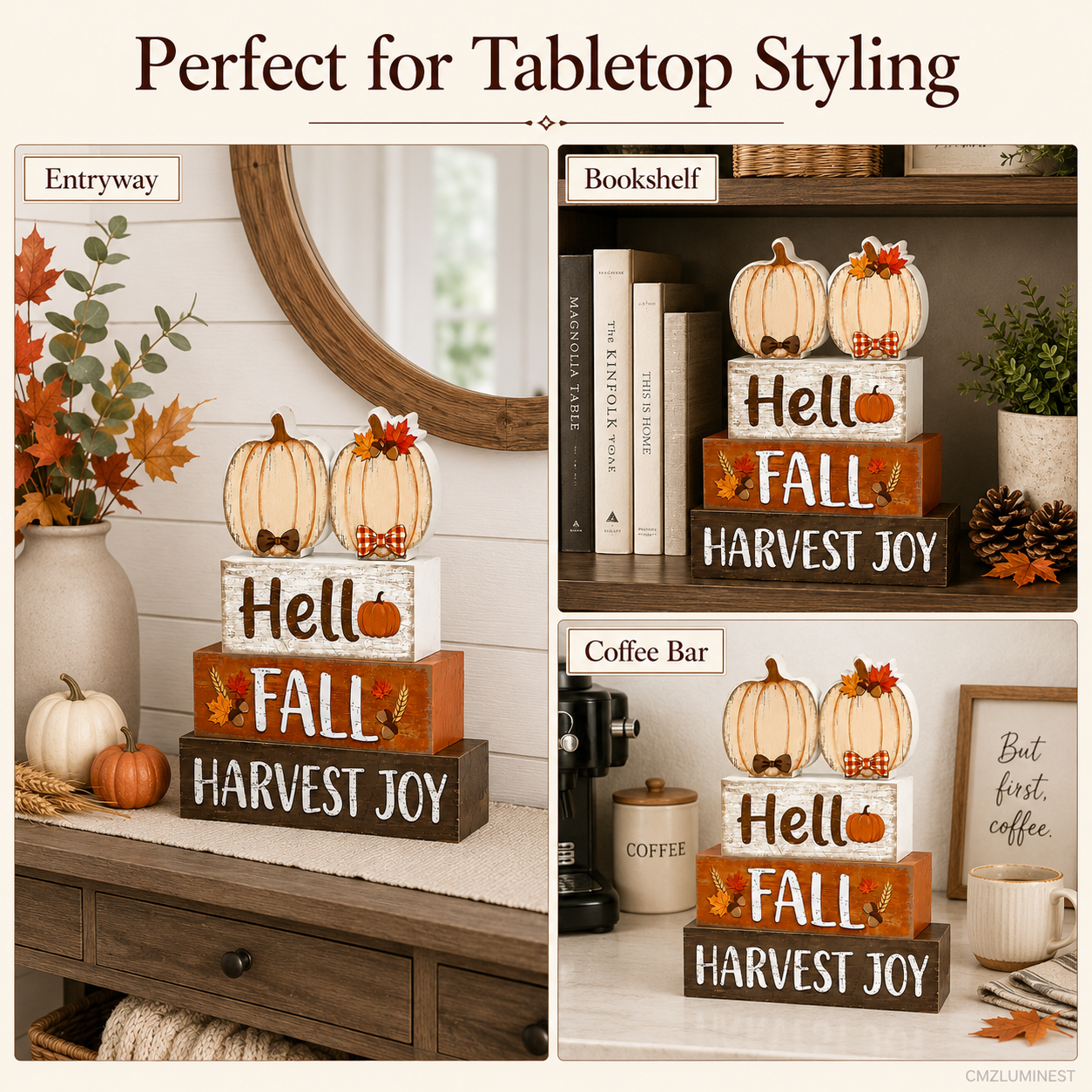 Autumn Layered Tray Decoration - Home Bar Shelves 리뷰 및 가격