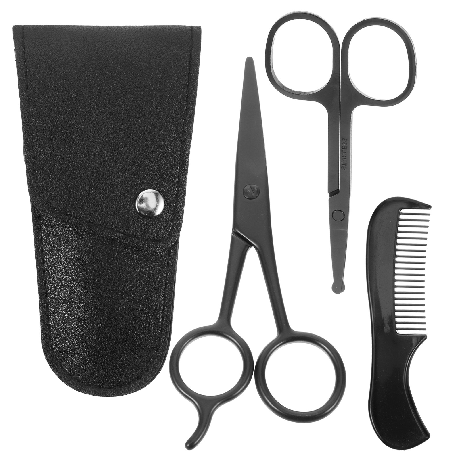 1Set Beard Shears Kit Stainles - Home Barber 리뷰 및 가격