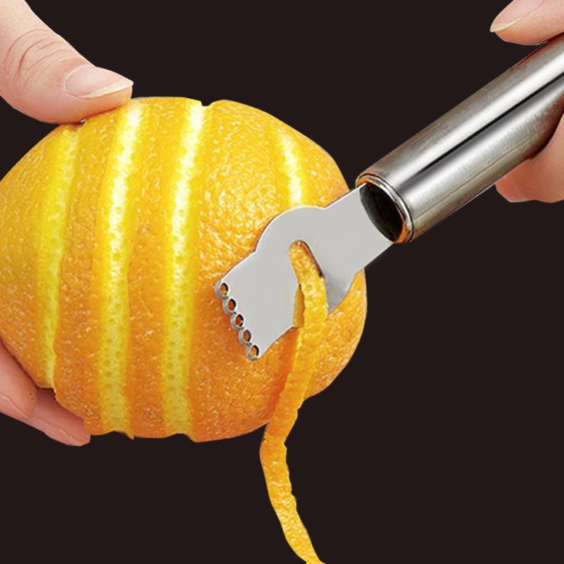 3Pcs Lemon Zester Grater Orang - Peeler Channel Knife 리뷰 및 가격