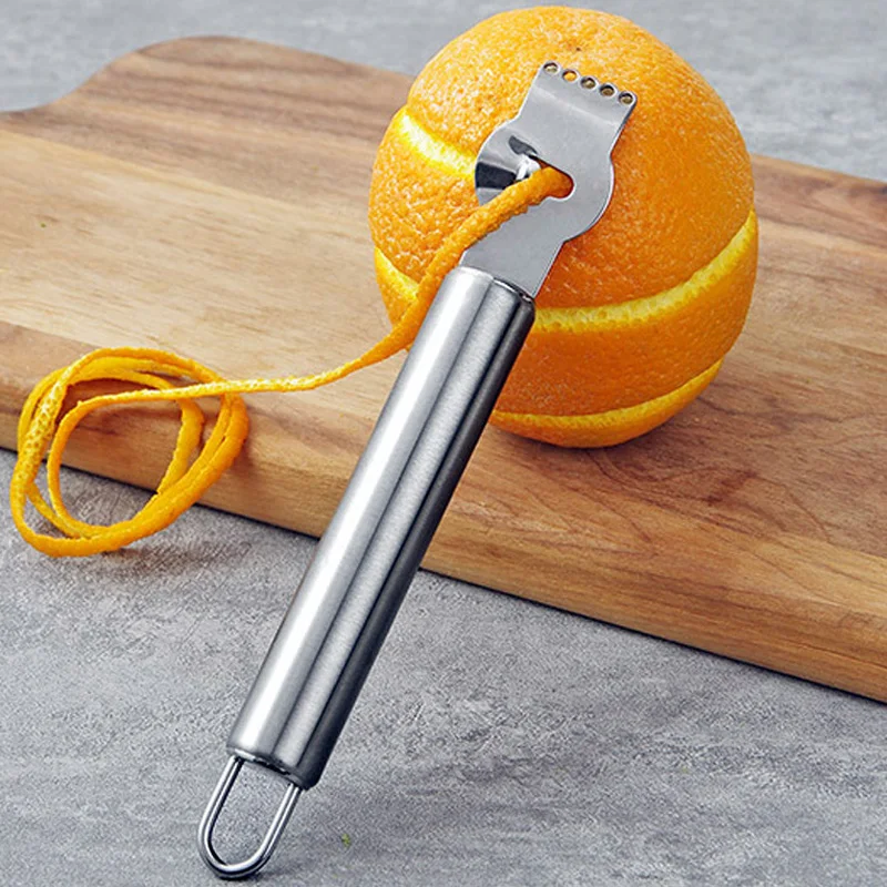 3Pcs Lemon Zester Grater Orang - Peeler Channel Knife 리뷰 및 가격