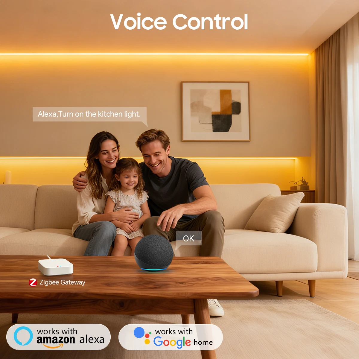 Zigbee Smart Under Cabinet Lig - Home Bar And Cabinet 리뷰 및 가격
