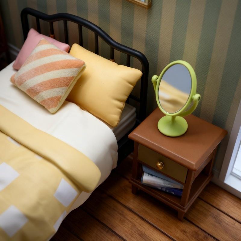 1Pcs Miniature Retro Mirror Dr - Home Bargains 리뷰 및 가격
