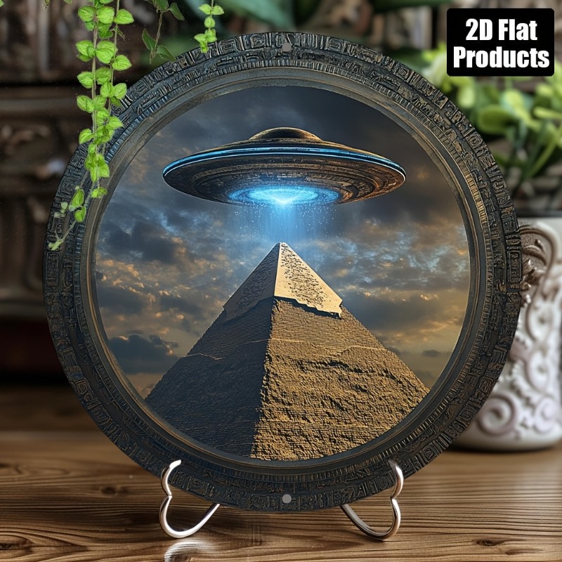 Pyramid UFO Theme Round Alumin - Home Bar Cafe 리뷰 및 가격