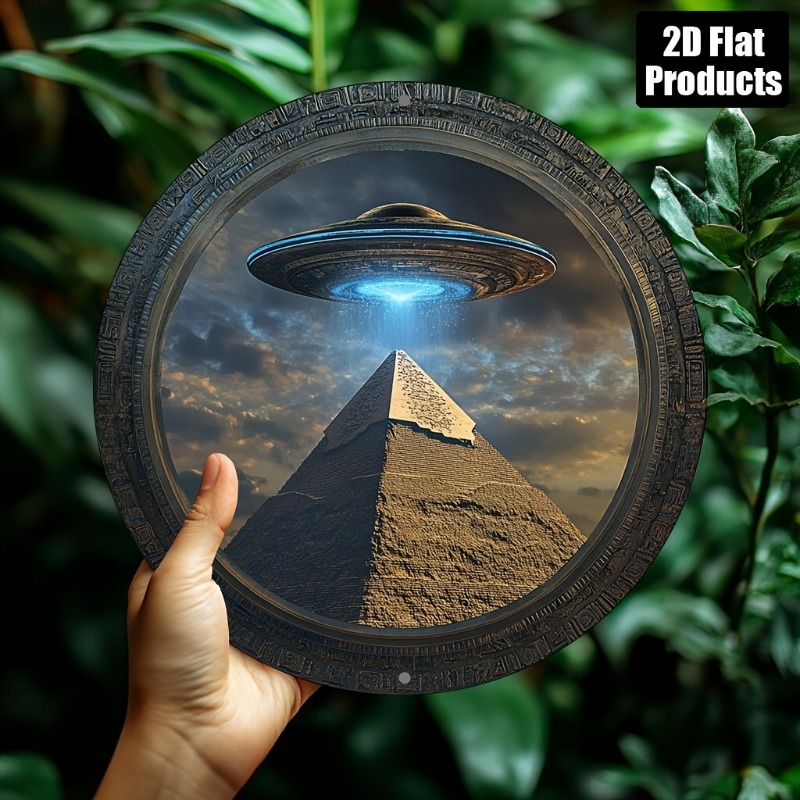 Pyramid UFO Theme Round Alumin - Home Bar Cafe 리뷰 및 가격