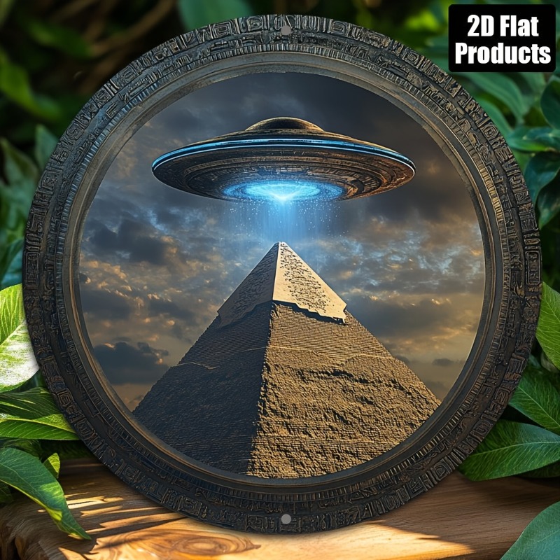 Pyramid UFO Theme Round Alumin - Home Bar Cafe 리뷰 및 가격