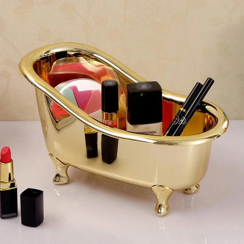 Mini Bathtub Soap Jewelry Stor - Bar Cart Gold 리뷰 및 가격
