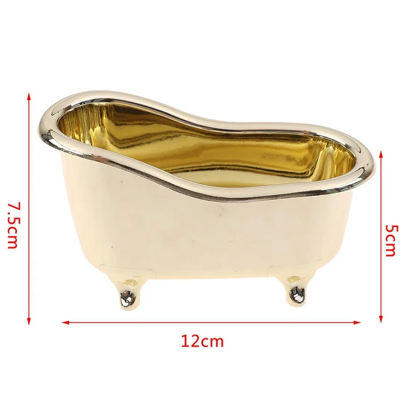 Mini Bathtub Soap Jewelry Stor - Bar Cart Gold 리뷰 및 가격