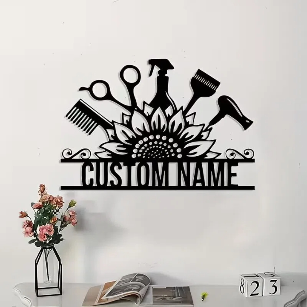 Custom Hair Stylist metal Name - Home Barber 리뷰 및 가격