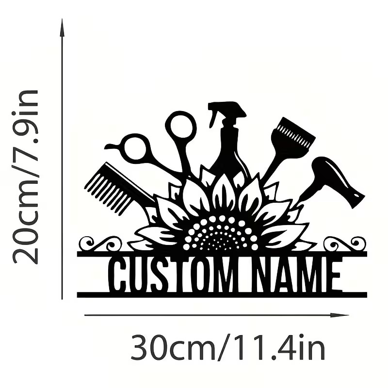 Custom Hair Stylist metal Name - Home Barber 리뷰 및 가격