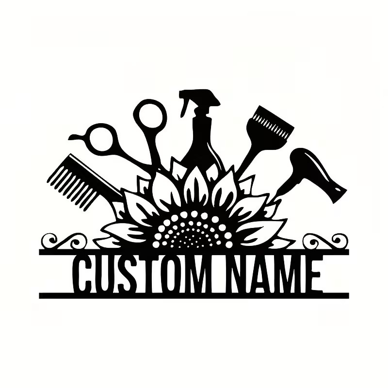 Custom Hair Stylist metal Name - Home Barber 리뷰 및 가격