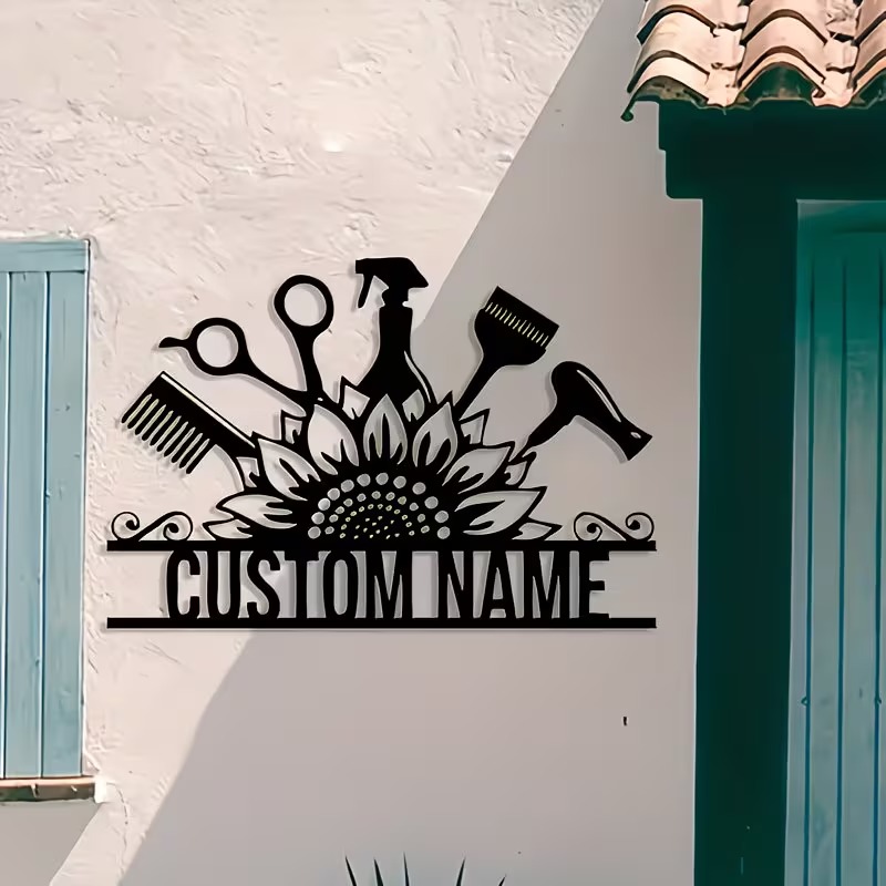 Custom Hair Stylist metal Name - Home Barber 리뷰 및 가격