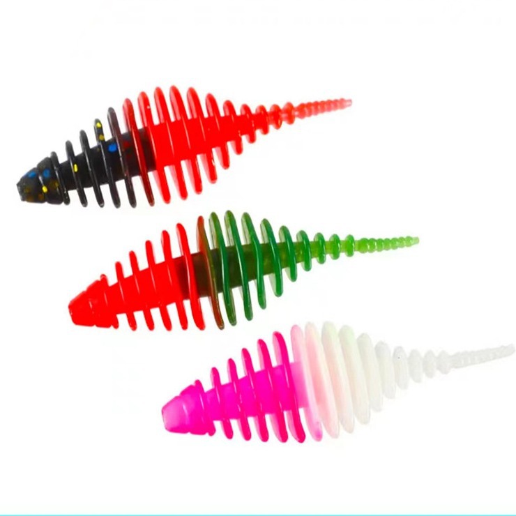 8PCS Soft Worm Fishing Lure Do - Jigger Double Sided 리뷰 및 가격