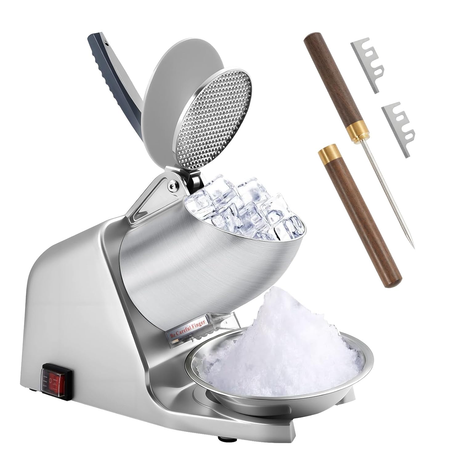 186lbs/h Dual Blade Ice Shaver - Ice Pick Pick 리뷰 및 가격