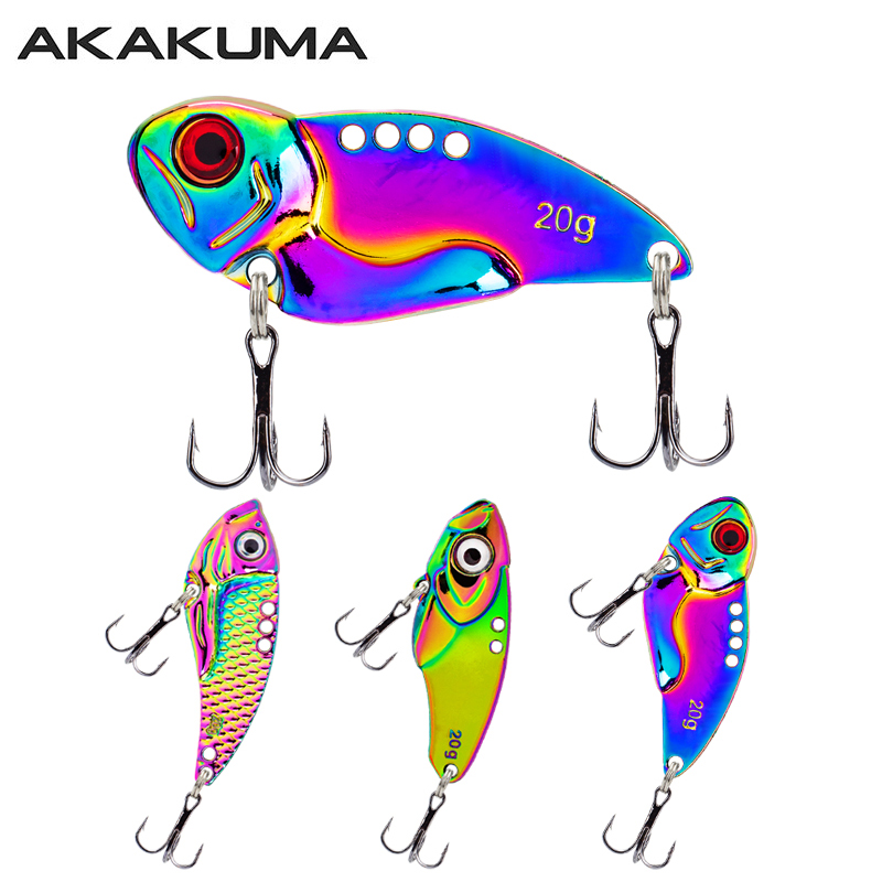 3PCS Metal Colorful VIB Lure 5 - Jigger Double Sided 리뷰 및 가격