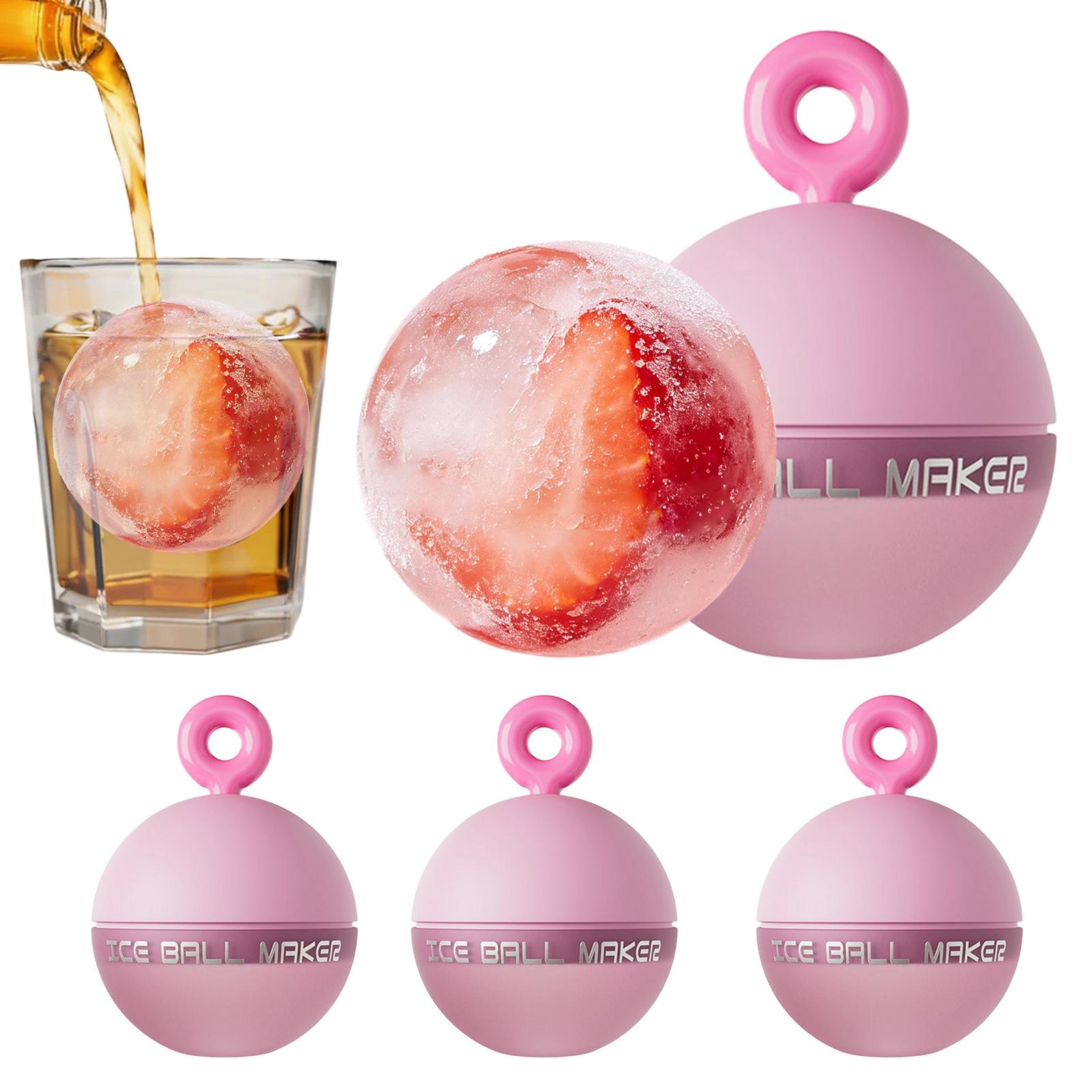 Ice Sphere Mold 2.6 Inch 4 Pie - Ice Mold Sphere 리뷰 및 가격