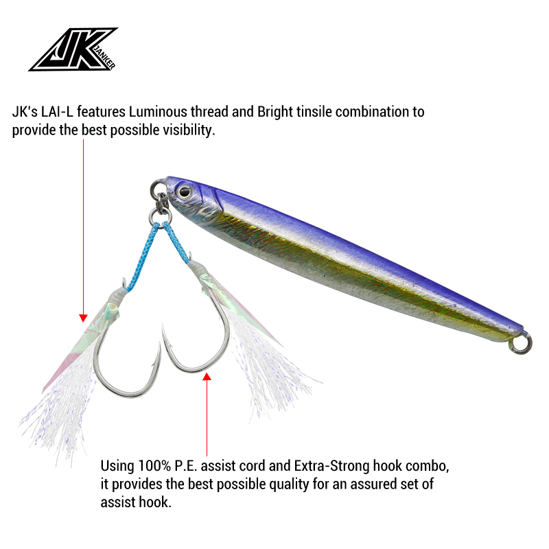 JK LAI-L Shore Jigging Light A - Jigger Double Sided 리뷰 및 가격