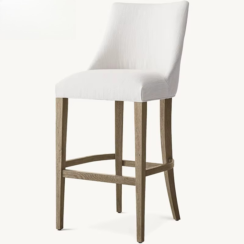 Light luxury solid wood bar ch - Home Bar Stools 리뷰 및 가격