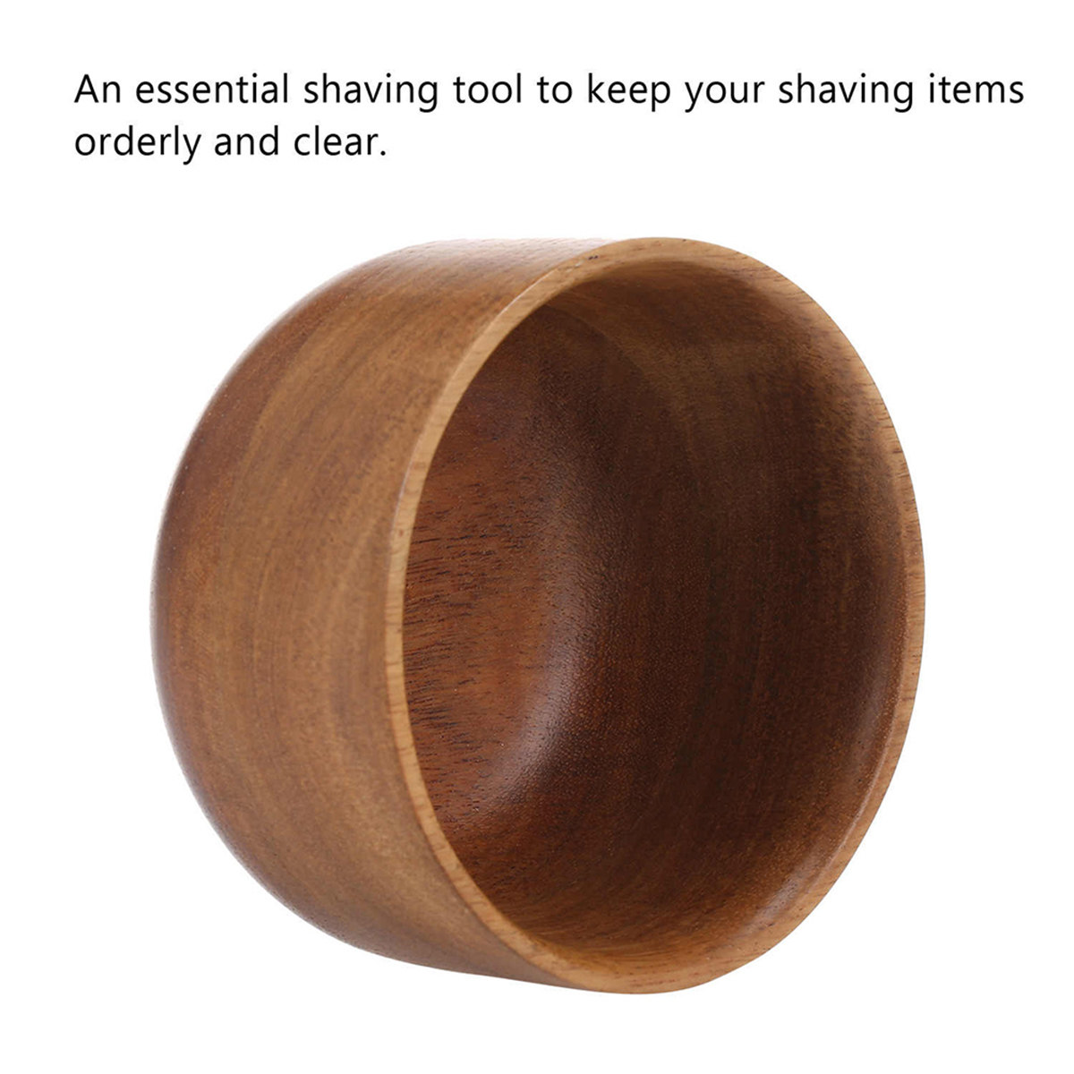 Wooden Men Shaving Bowl Light  - Home Barber 리뷰 및 가격