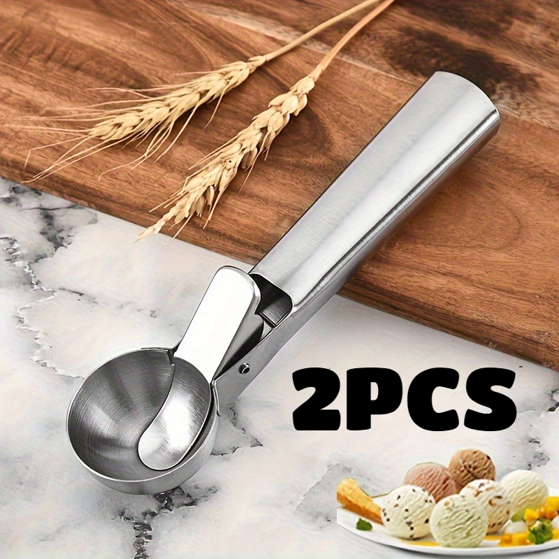2PCS Ice Cream Spoon Stainless - Ice Pick Pick 리뷰 및 가격