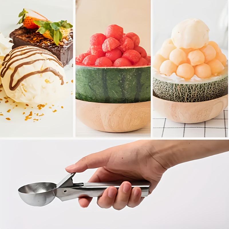 2PCS Ice Cream Spoon Stainless - Ice Pick Pick 리뷰 및 가격
