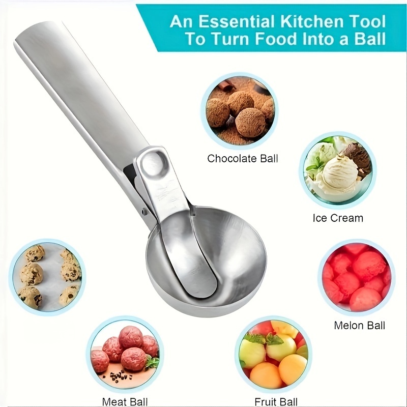 2PCS Ice Cream Spoon Stainless - Ice Pick Pick 리뷰 및 가격